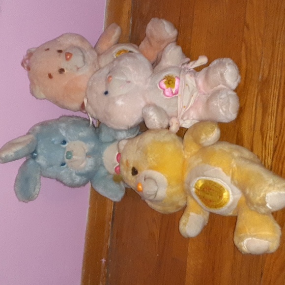 Vintage 1983-84 Care Bears - Picture 1 of 10